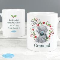 Personalised Me to You Bear Christmas Mug Extra Image 1 Preview